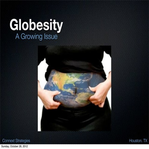 Globesity 
