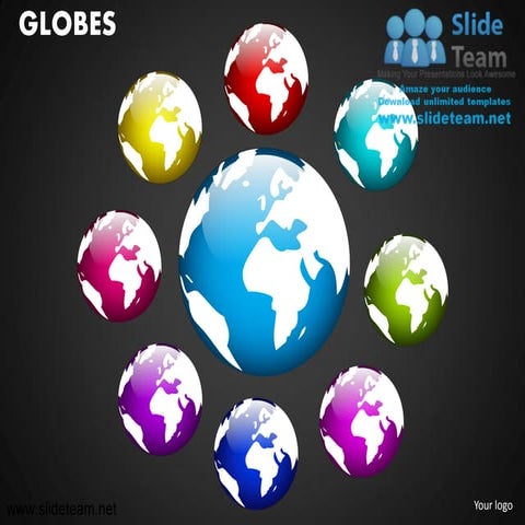 Globes powerpoint ppt templates.