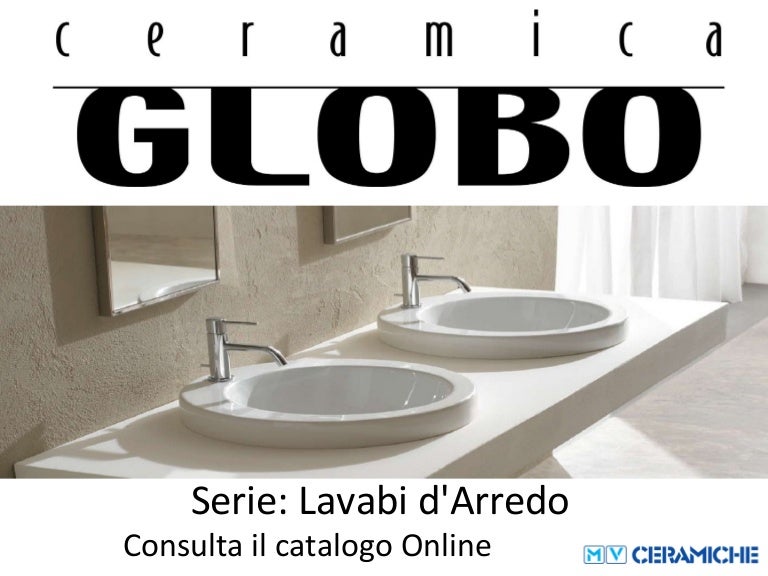 Ceramica Globo Lavabi D Arredo