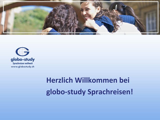 Wissenswertes zu globo-study Sprach...