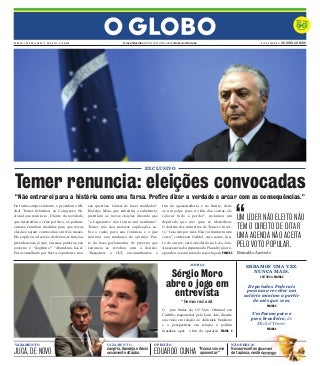 Globo fake news