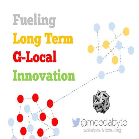 Fueling Long Term G-Local Innovation