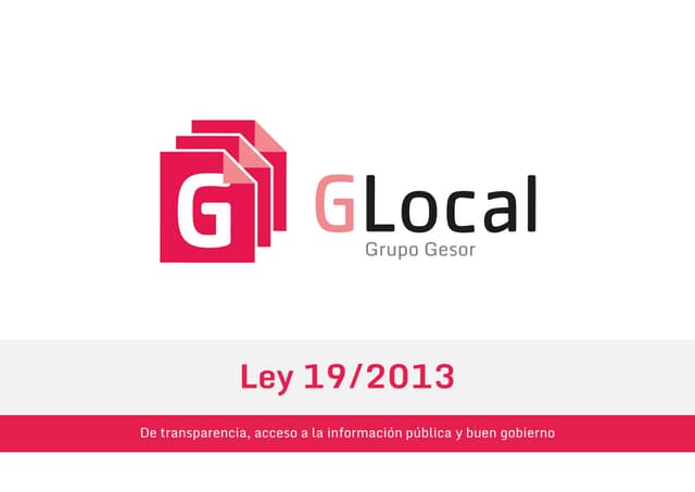 Ley 19/2013