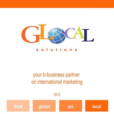 Glocal Solutions
