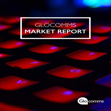 Glocomms market report april 2018