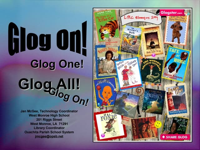 Glog On!