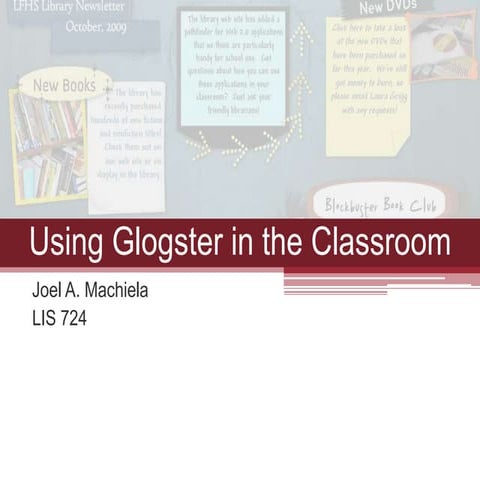 What is glogster powerpoint | PPTX
