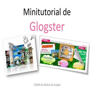 Minitutorial de Glogster
