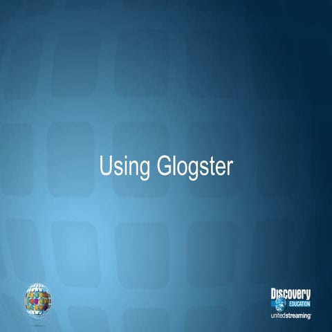 Glogster drections