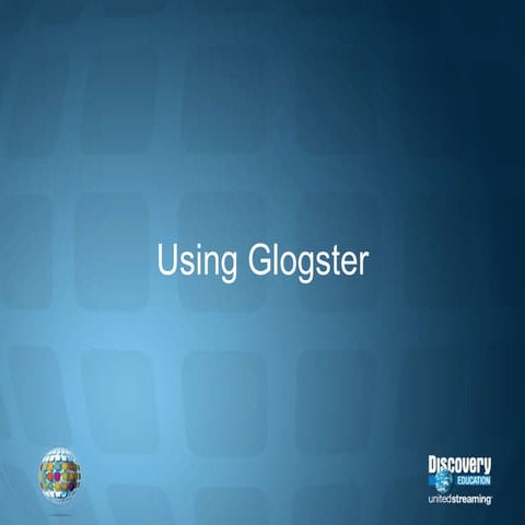 Glogster With Discovery Education