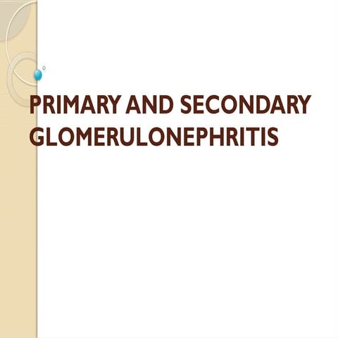 GLOMERULONEPHRITIS final.pptx impotant hai