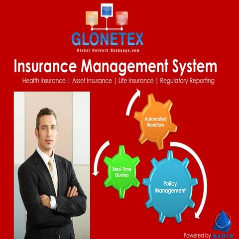 Glonetex Insurance Management Presentation Eng