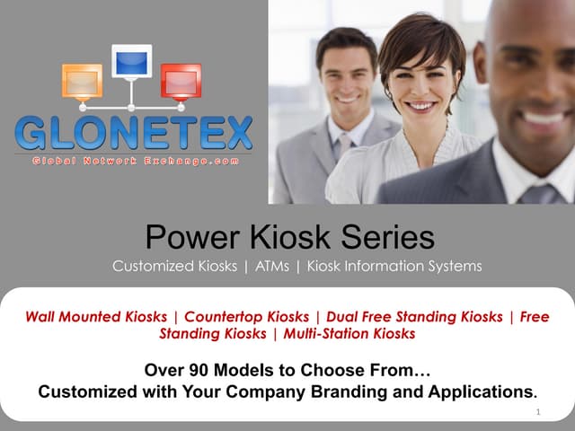 Glonetex Power Kiosk