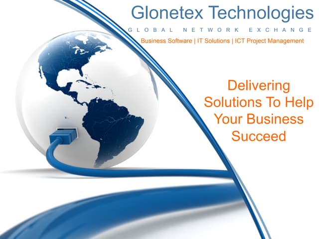 Glonetex Proposal