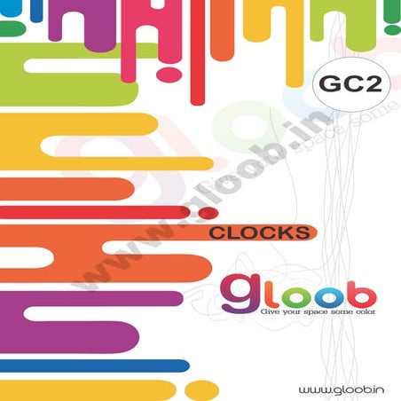 Gloob clock booklet 02