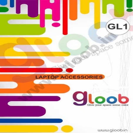 Gloob laptop booklet