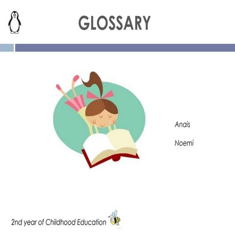 Glossary