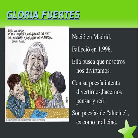 Gloria Fuertes