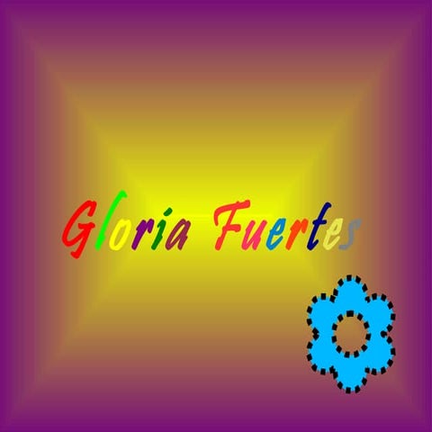 Gloria fuertes