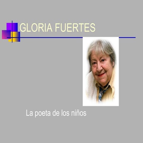 Gloria fuertes