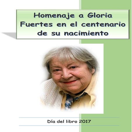 Gloria fuertes