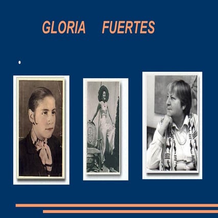 Gloria fuertes.pablo