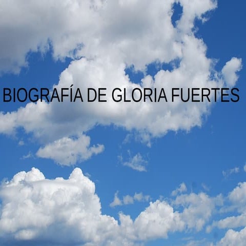 Gloria Fuertes,  5º grupo