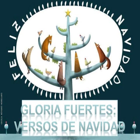 Gloria Fuertes: versos de navidad