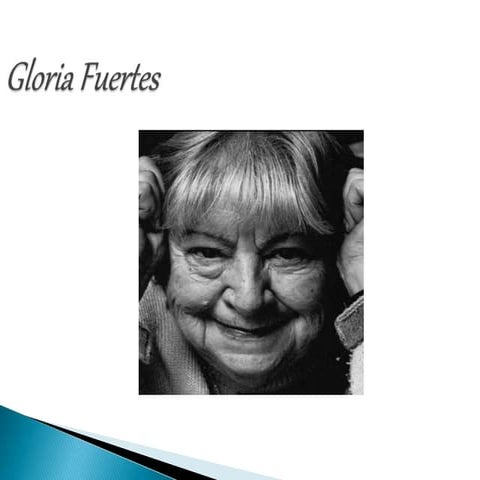 Biografía de Gloria Fuertes 
