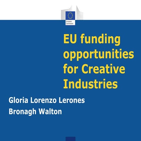 EU funding opportunities for creative industries