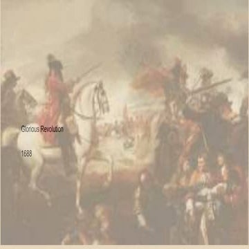 Glorious revolution