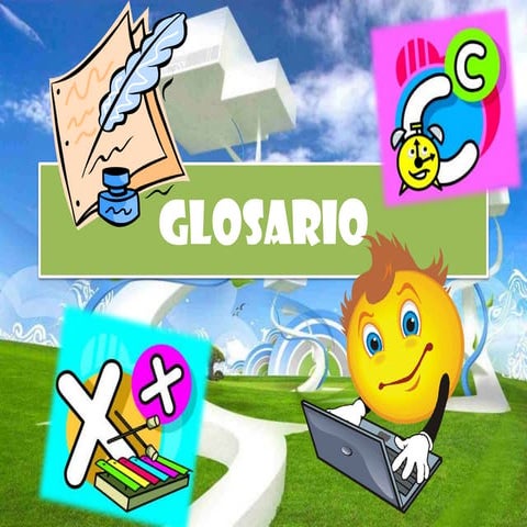 Glosario