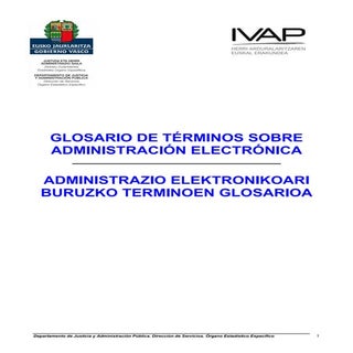 Glosario Terminos Administracion El...