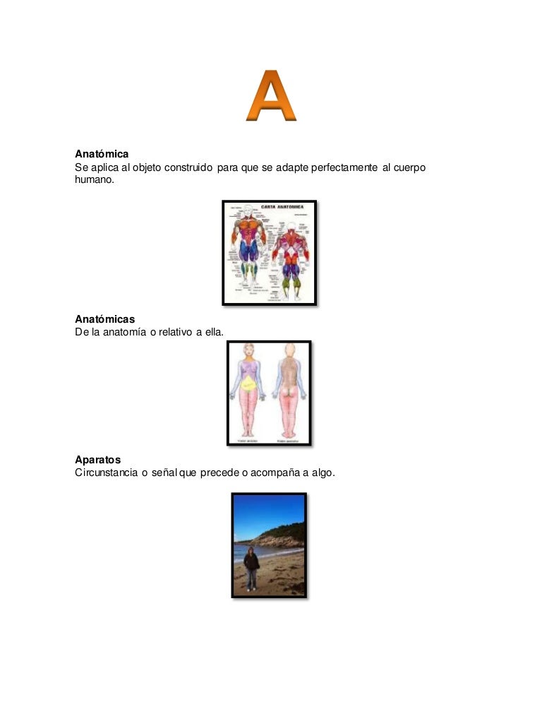 Glosario 25 palabras