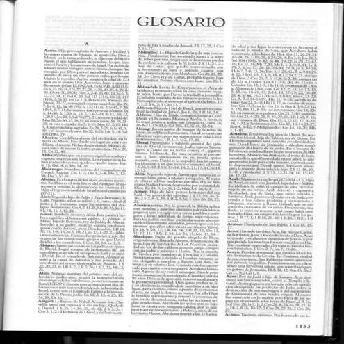 Guía para encontrar distintos temas en la biblia