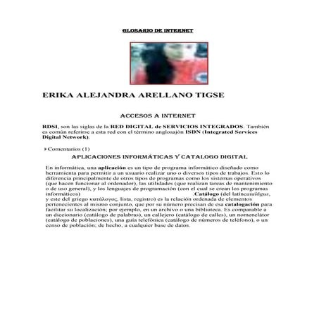 Glosario de internet