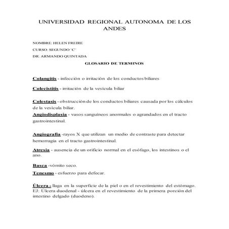 Glosario de terminos