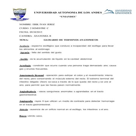 Glosario de terminos anatomicos digestivo