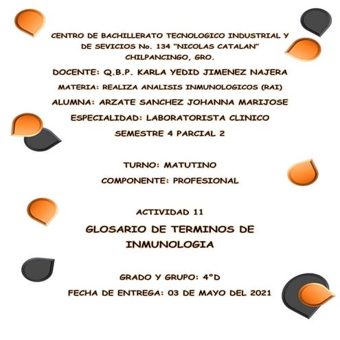 Glosario de Términos Inmunológicos