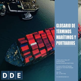 Glosario de términos marítimos y po...