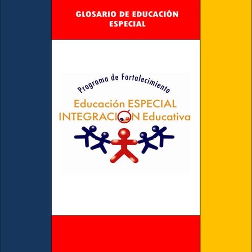 Glosario Educ.Especial