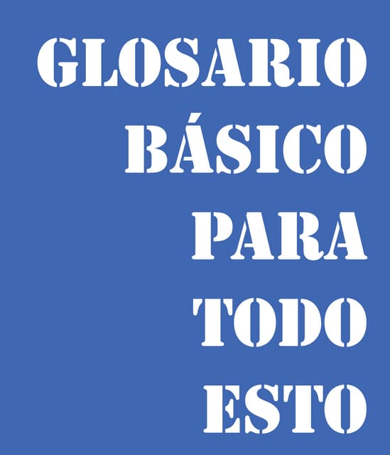 Glosario grafco