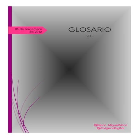 GLOSARIO SEO 2014
