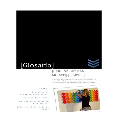 Glosario