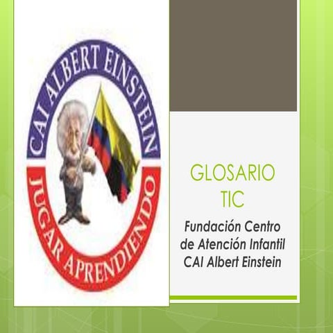 Glosario tic
