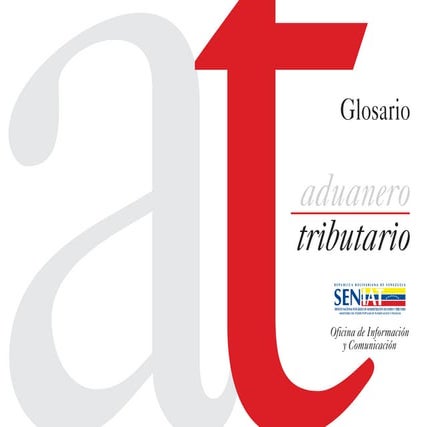 Glosario tributario aduanero