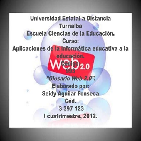 Glosario web 2