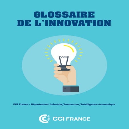 Glossaire de l'innovation