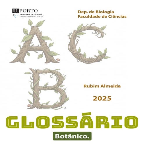 Botânica Sistemática: Fundamentos e Práticas | Glossário Botânico