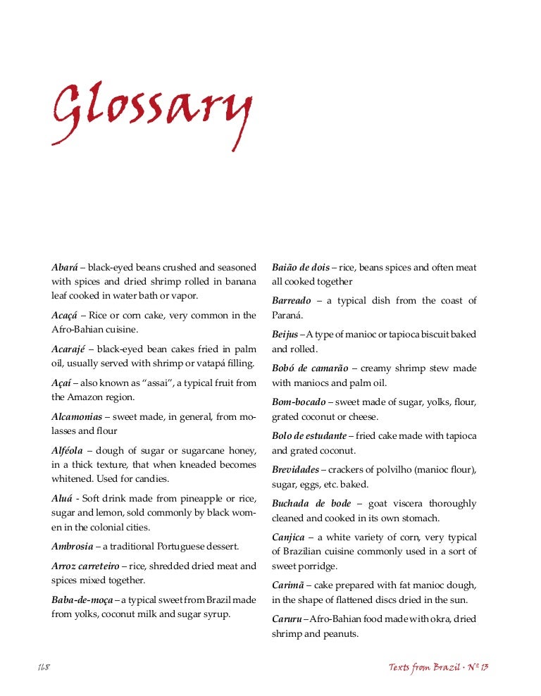 Glossary glossary